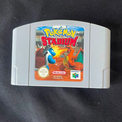 Pokémon stadium n64 - pokémon,