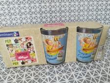 Lot de 3 verres collector