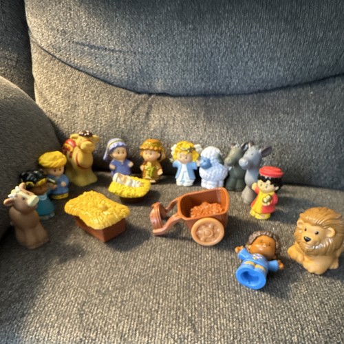Fisher price little people - fisher-price,
