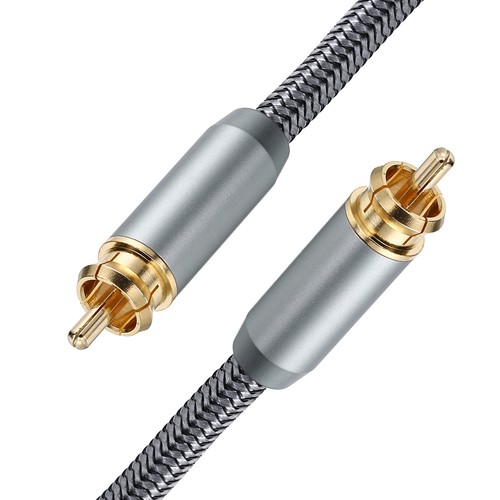 Câble subwoofer rca - câble,