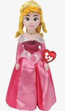 Peluche Princesse Aurora Avec