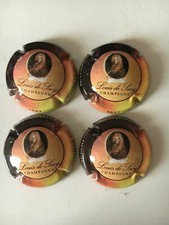 CAPSULES DE CHAMPAGNE LOUIS DE SACY LOT DE 4