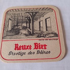 Ancien sous Bock bière REUZE Bier