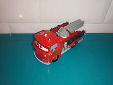 BAC3 Voiture métal Cars Disney store pixar truck camion de pompier red (cassé)