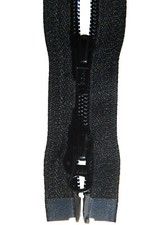 YKK 2 Loin Fermeture Éclair Kunststoffspirale 5 MM Noir 30-200 CM