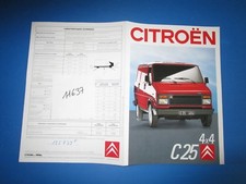 N°11637 / CITROEN dépliant