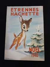 Catalogue d'Etrennes Hachette - Noël 1948