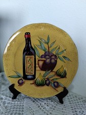 Ancienne Assiette Décorative