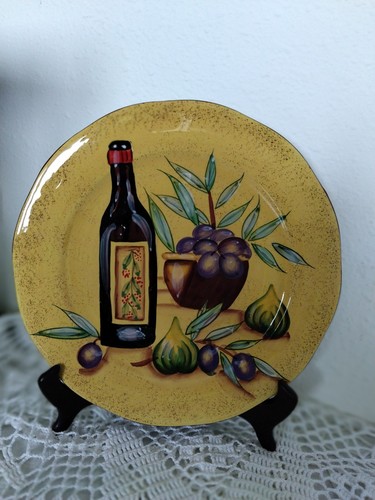 Ancienne assiette décorative - ancienne,