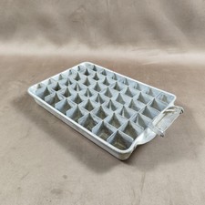 Bac à glaçons FRIGIDAIRE en alu Made in France Vintage 1950