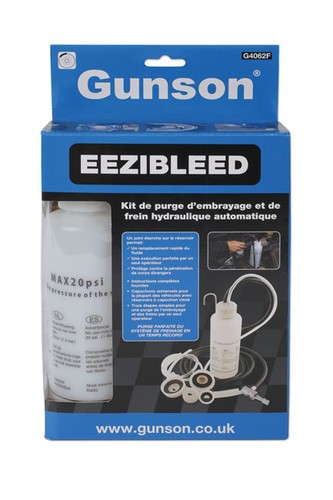 Gunson eezibleed français - gunson,