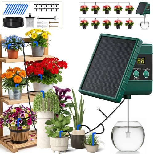 Arrosage automatique solaire - automatique,