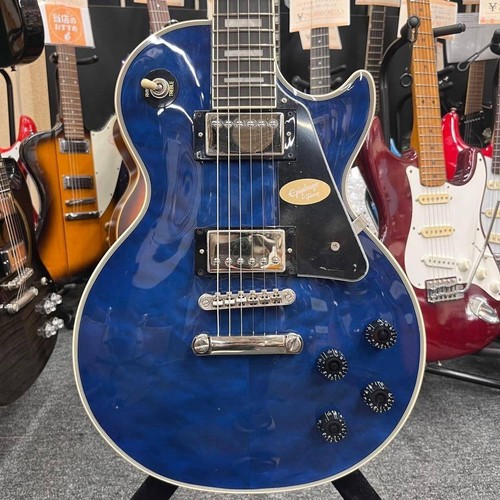 Epiphone les paul custom quilt - epiphone,