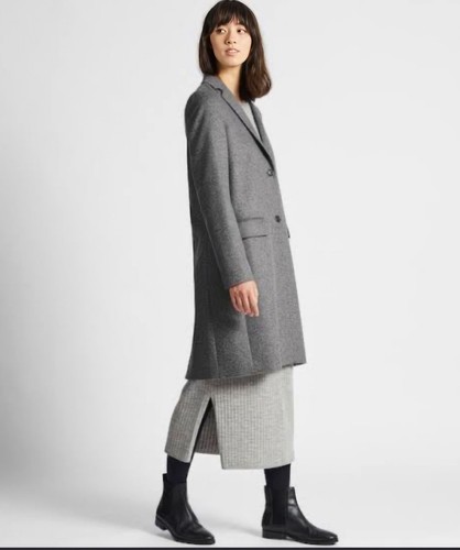Uniqlo wool cashmere - wool,
