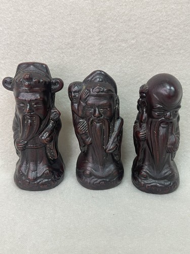 Statuettes chinoises vintage - statuettes,