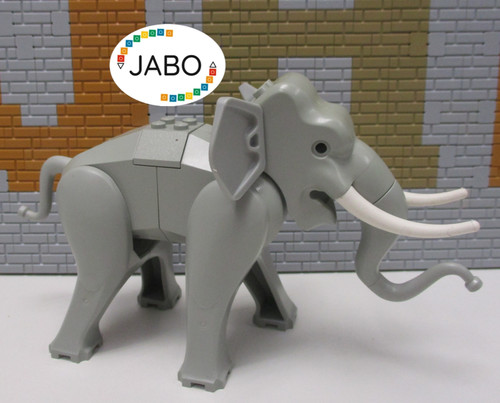 Lego elephant1c01 - (a6/8),