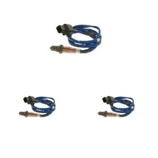 3 x Sonde lambda BOSCH pour