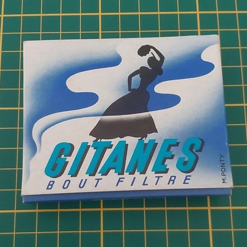 Ancien paquet cigarettes - ancien,