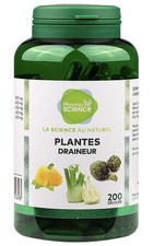 Pharmascience plantes draineur pissenlit piloselle fenouil  200 gélules