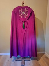 Beautiful purple cope