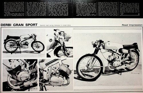 1966 derbi gran sport - gran,