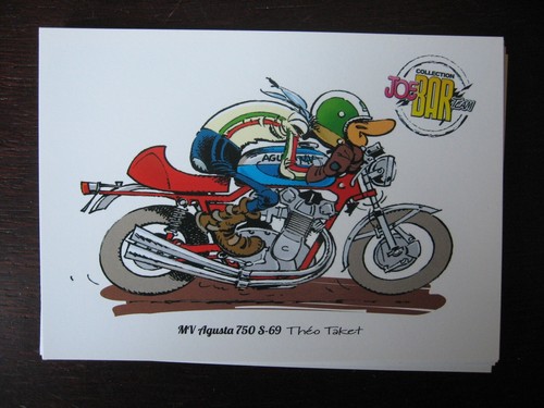 Carte postale joe bar team - joe,