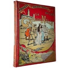 LA CAPITAINE NILIA - P. d'Ivoi