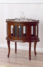 Petite Table Colonial Ovale