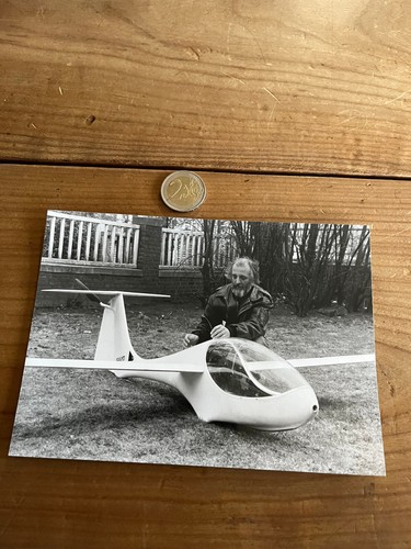 Photo ancienne vol voile - ancienne,