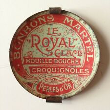 ANCIEN - BONBONS MARTEL LE ROYAL GLACE MOUILLE BOUCHE CROQUIGNOLES // RUSSIE