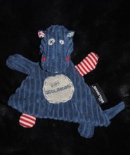 Doudou plat hippopotame