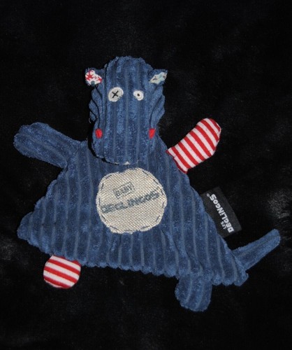 Doudou plat hippopotame