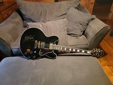 BB King Autographed Epiphone