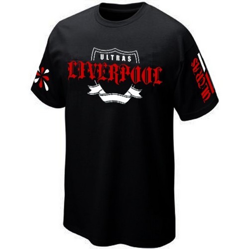Shirt ultras liverpool - t-shirt,