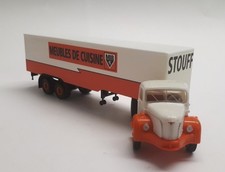 Brekina 1/87 85429 Berliet TLR 8 KSZ Stouff Rare item