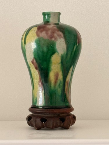 Antique chinese mini sancai - chinese,