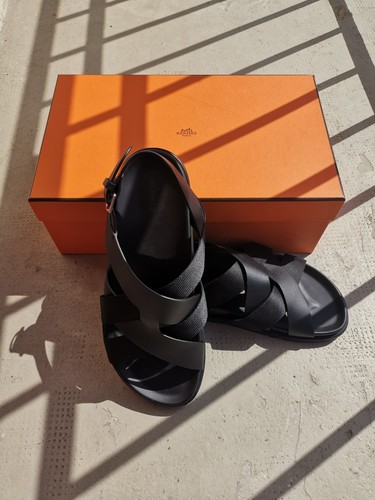 Sandales hermès heracles - sandales,