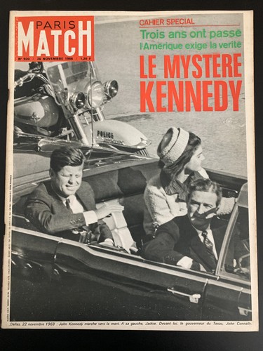Paris match 1966 le - match, 26/11/1966;