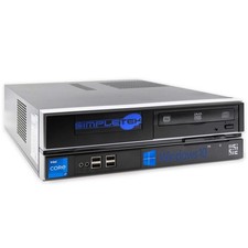 Ordinateur Fixe SFF Compact I7 16gb 2tb Windows 10 Pro en Série Rs Remis à Neuf