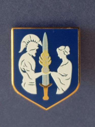 Gendarmerie ecu metal - gendarmerie,