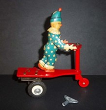 Clown Roli Zoli jouet ancien
