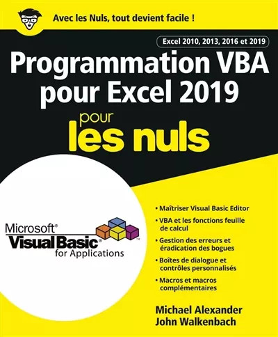 Programmation vba pour - programmation,