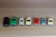 Cadum Pax - jouef Ancien - Lot de  miniatures  Peugeot Simca Renault Citroën... 