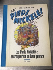Livre BD Les Pieds Nickelés - escroqueries en tous genre - 1994