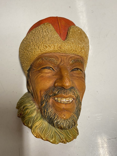 Bossons head himalayan 1966 - bossons,