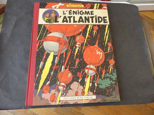Edgar jacobs blake et - blake,