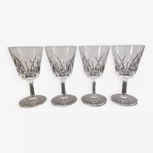 Set verres pied - de,