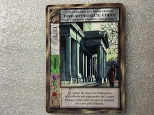 CCG Card MYTHOS Carte BIBLIOTHEQUE ORNE Expéditions l'Université de Miskatonic