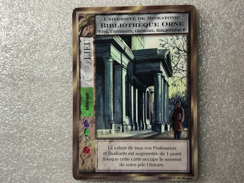 Ccg card mythos carte - card,