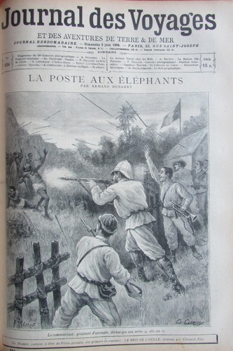 Journal des voyages 934 - journal, de